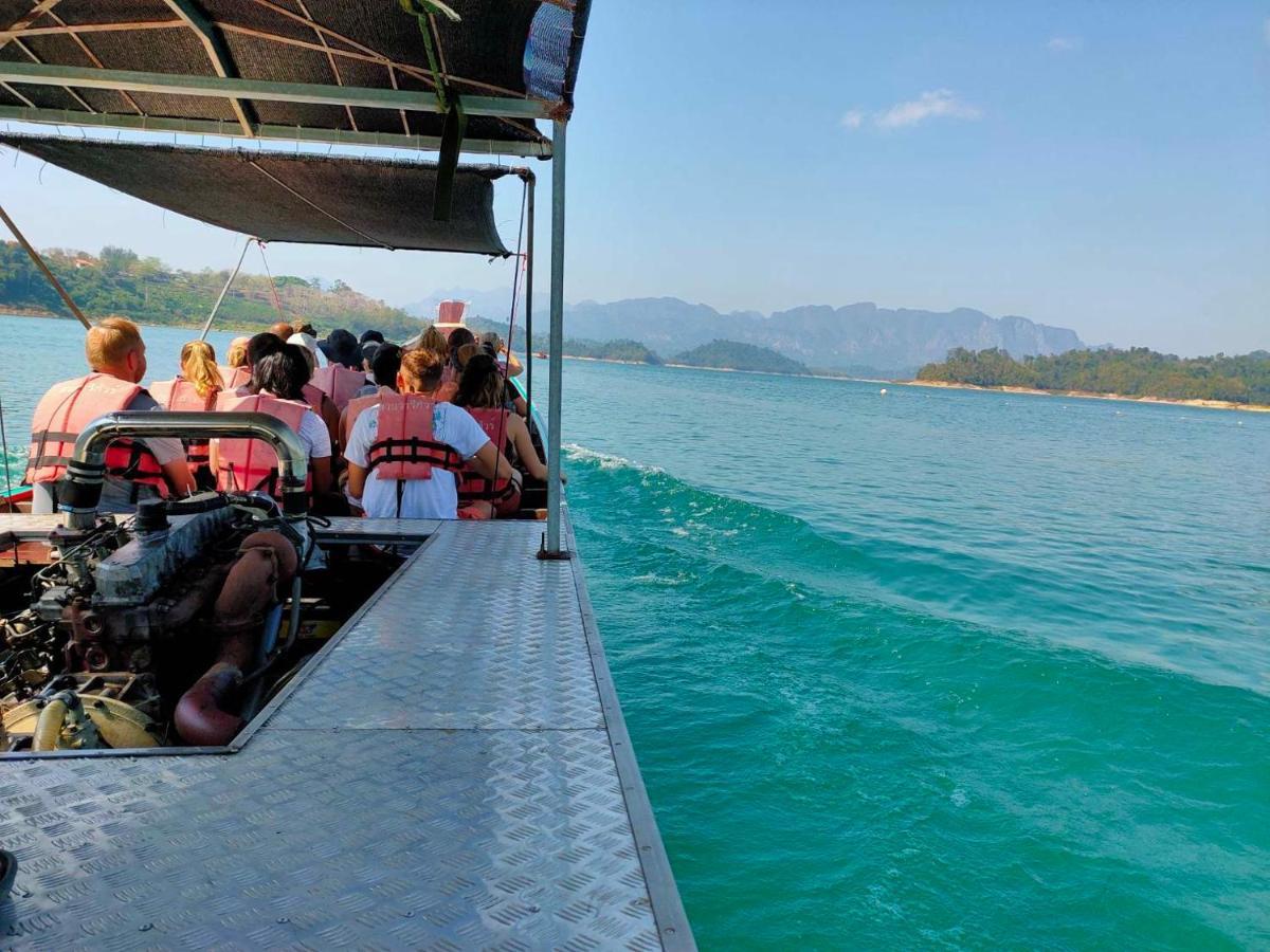 Khaosok Secret Hostel Khao Sok National Park Екстер'єр фото