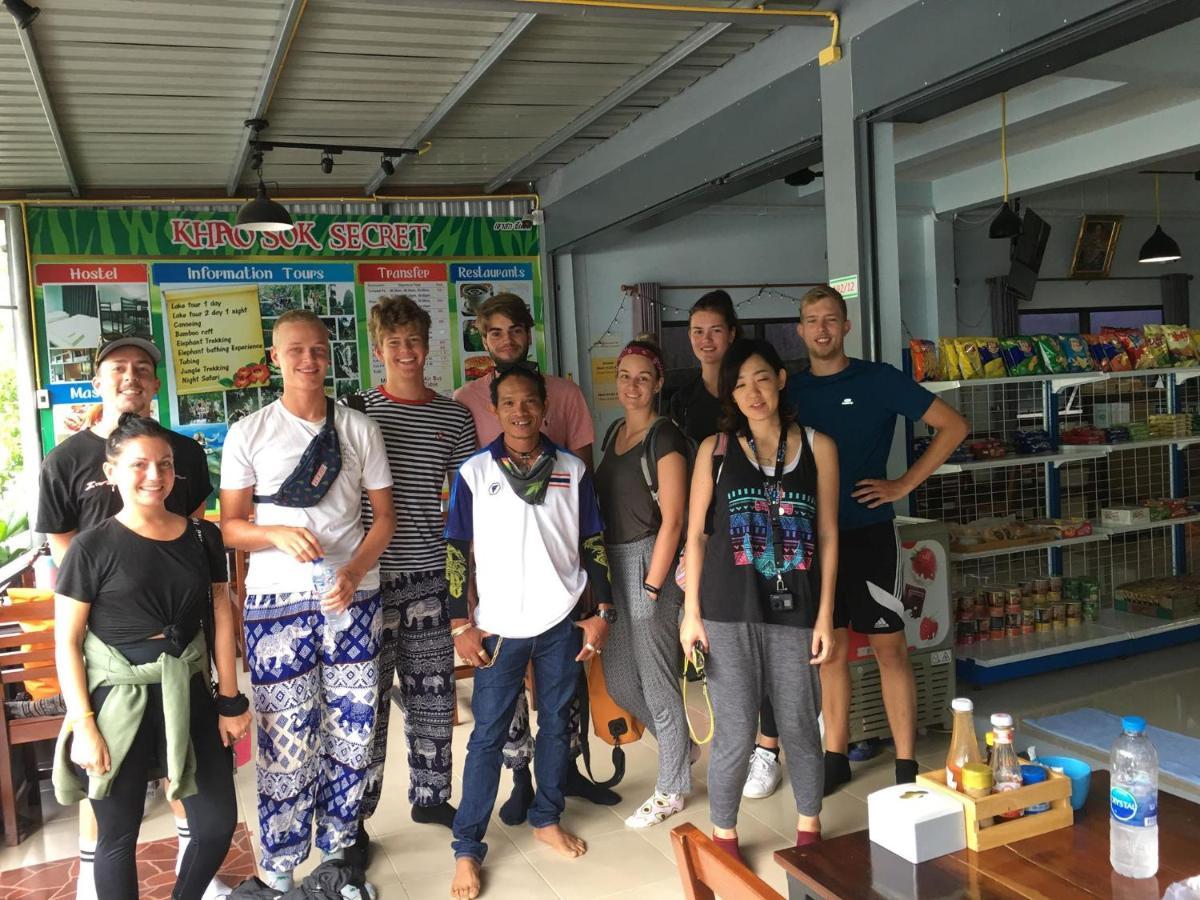 Khaosok Secret Hostel Khao Sok National Park Екстер'єр фото