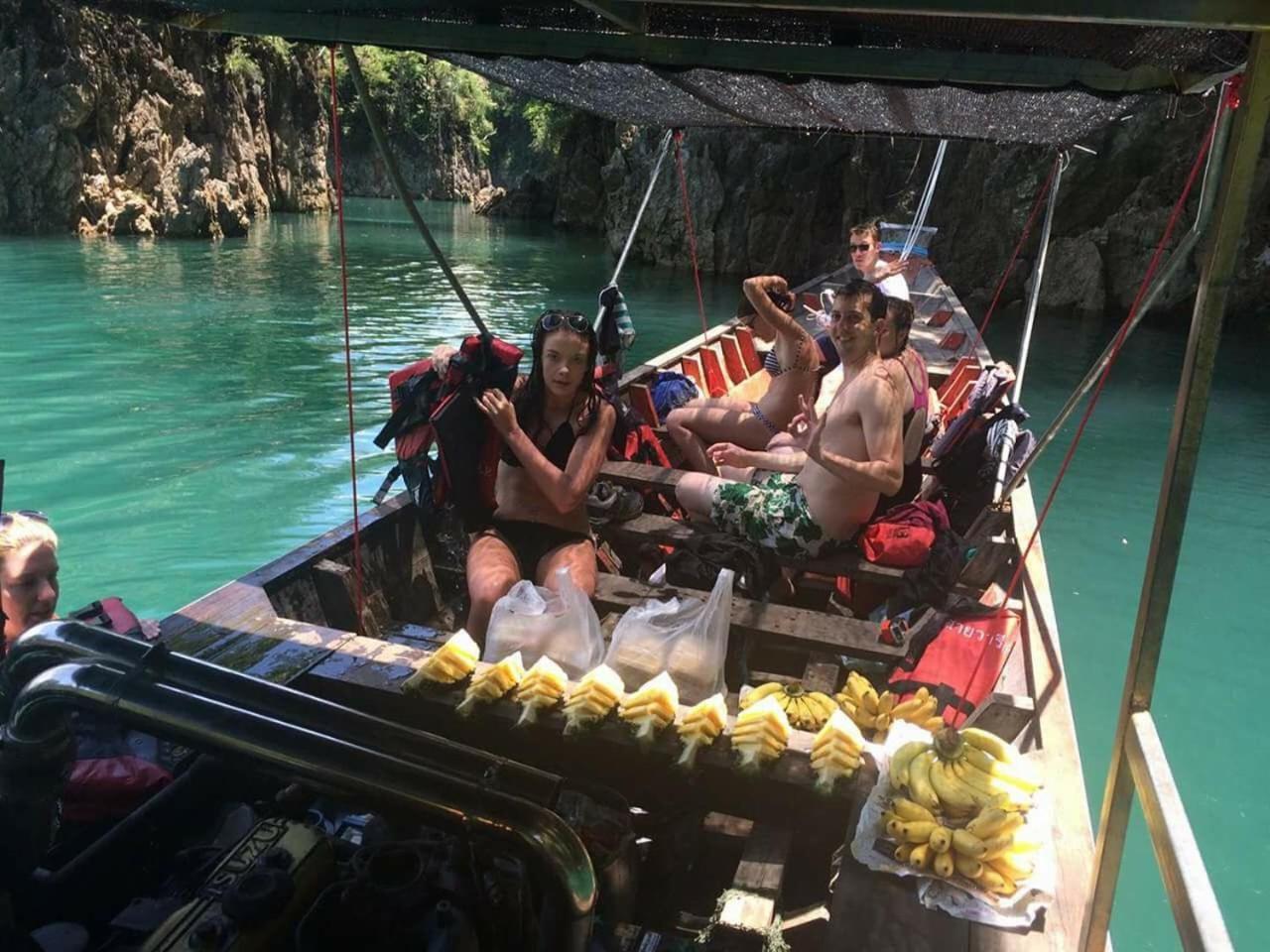 Khaosok Secret Hostel Khao Sok National Park Екстер'єр фото