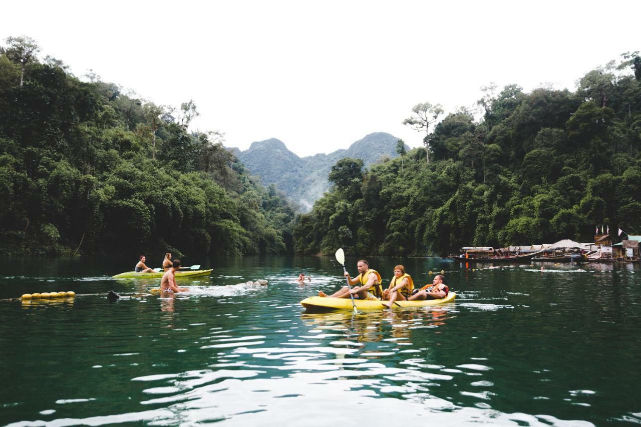 Khaosok Secret Hostel Khao Sok National Park Екстер'єр фото