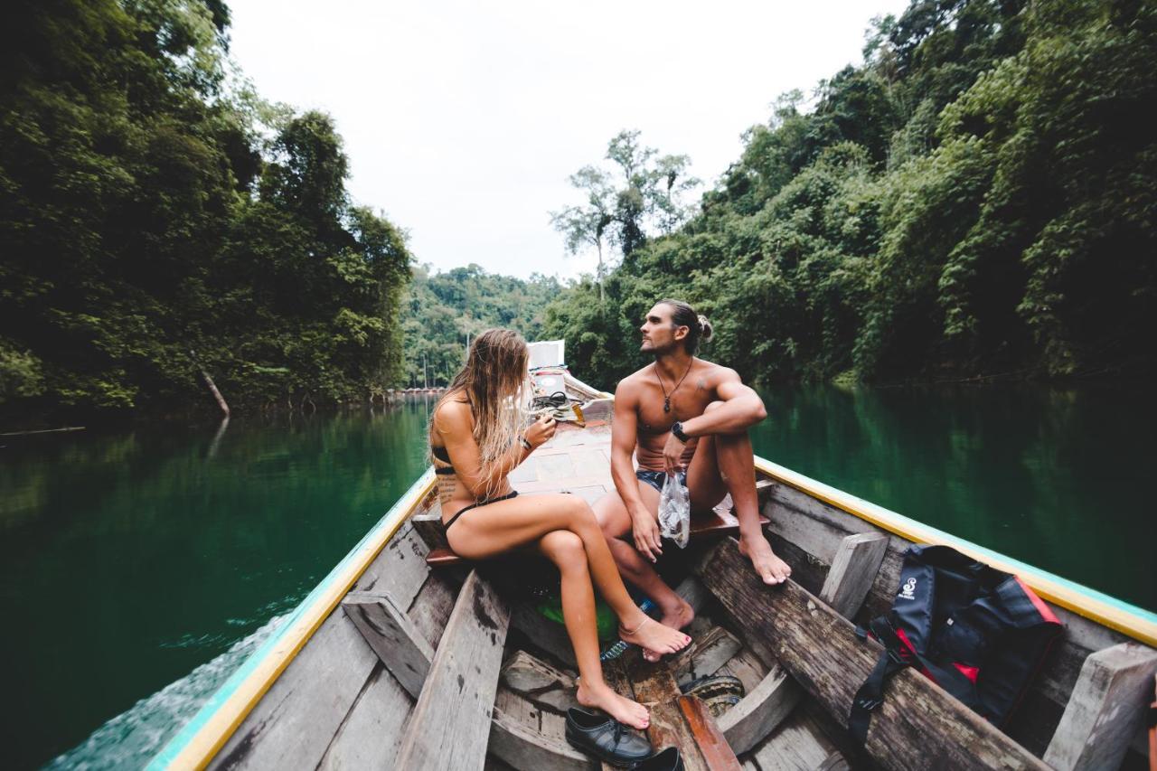 Khaosok Secret Hostel Khao Sok National Park Екстер'єр фото