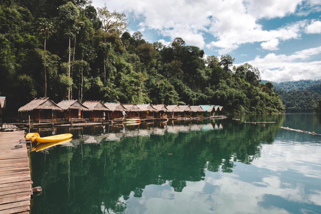 Khaosok Secret Hostel Khao Sok National Park Екстер'єр фото