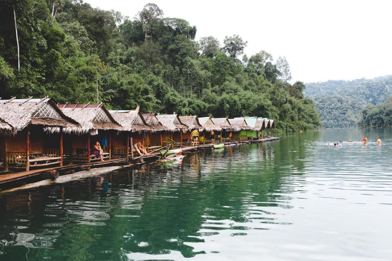 Khaosok Secret Hostel Khao Sok National Park Екстер'єр фото