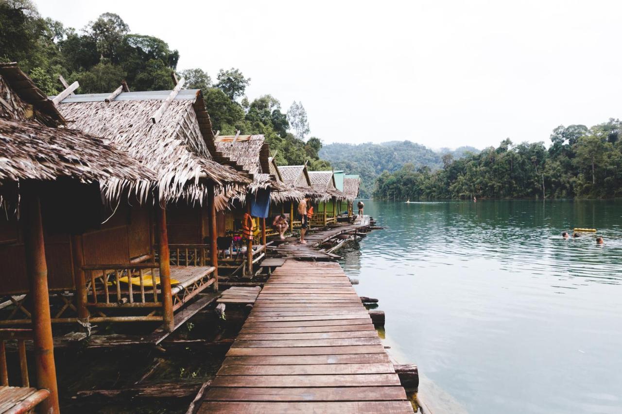 Khaosok Secret Hostel Khao Sok National Park Екстер'єр фото