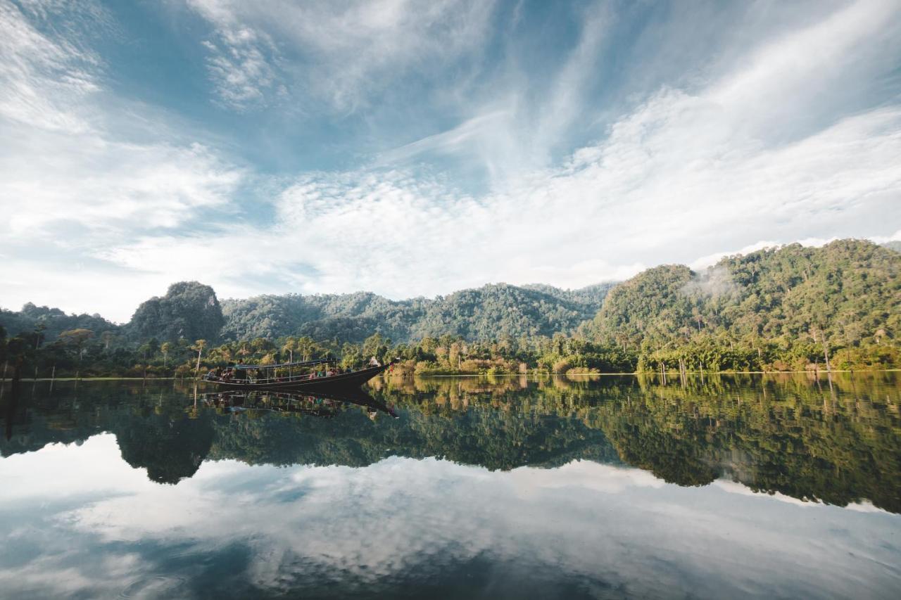 Khaosok Secret Hostel Khao Sok National Park Екстер'єр фото