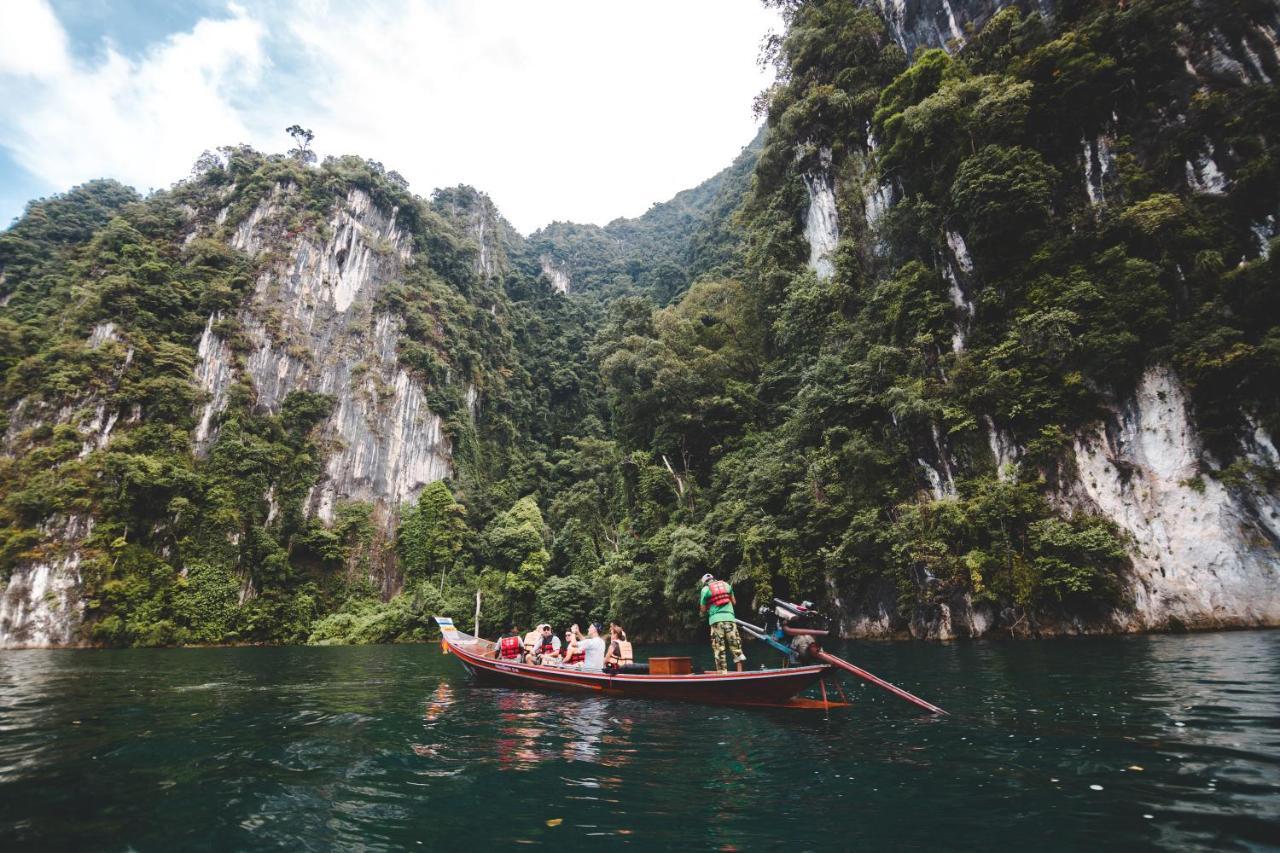 Khaosok Secret Hostel Khao Sok National Park Екстер'єр фото