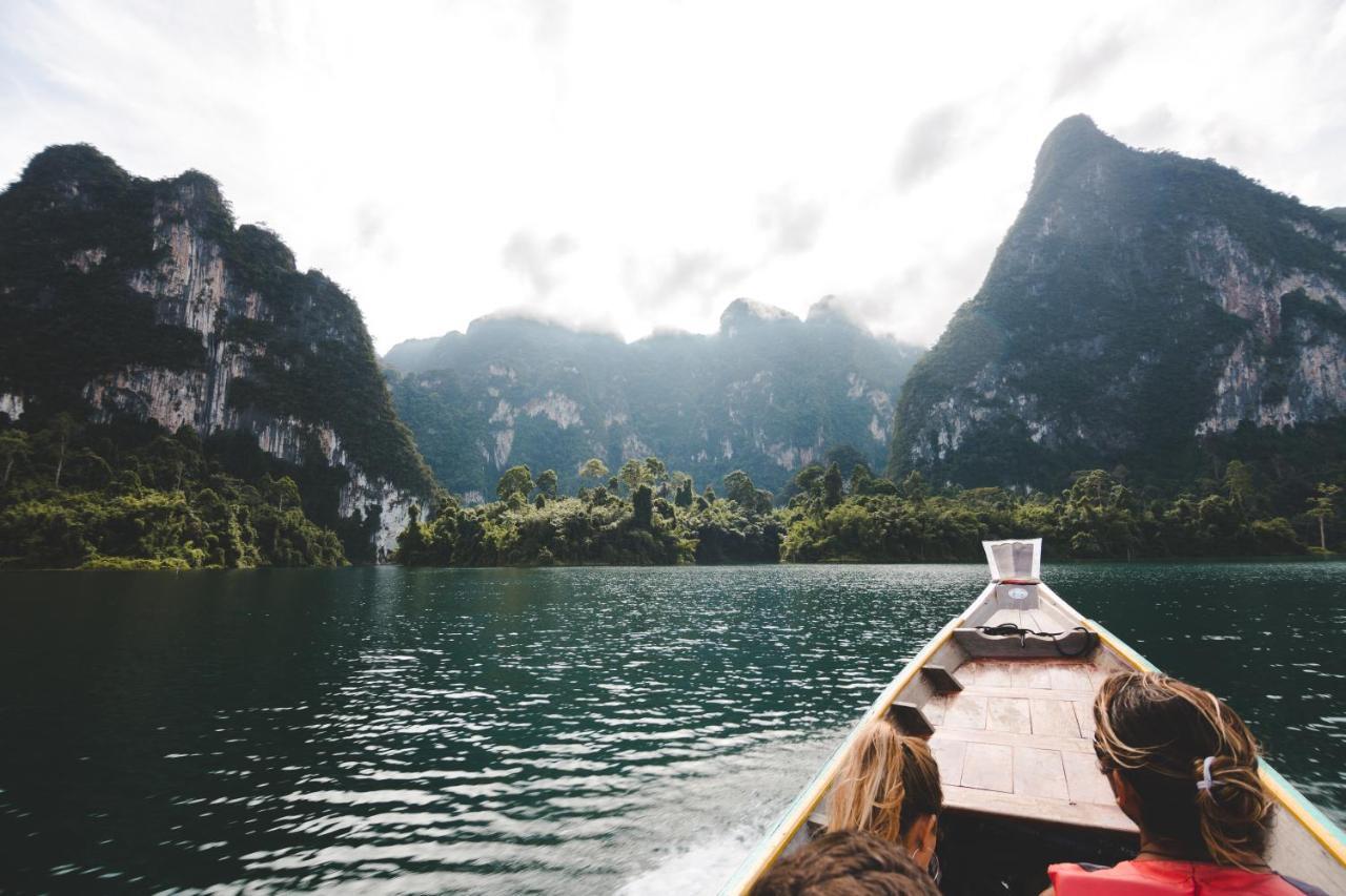 Khaosok Secret Hostel Khao Sok National Park Екстер'єр фото