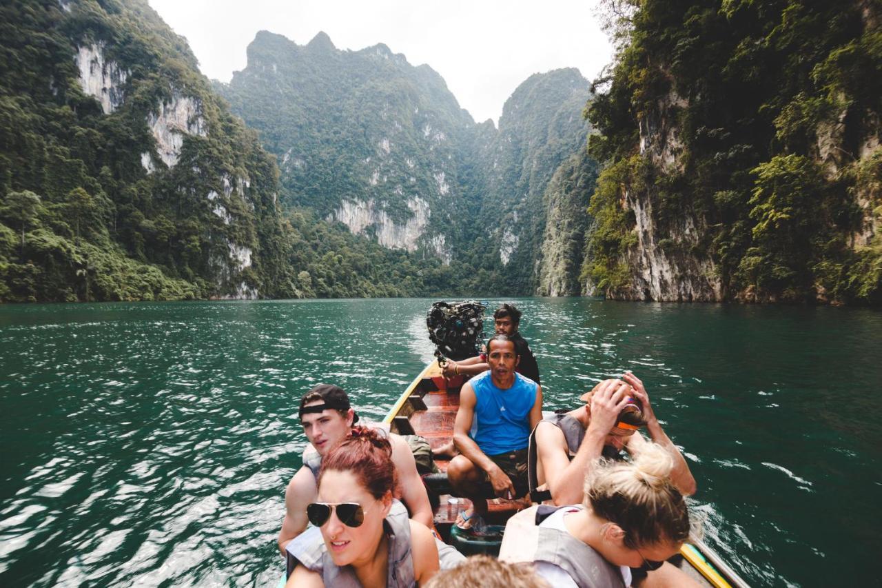 Khaosok Secret Hostel Khao Sok National Park Екстер'єр фото