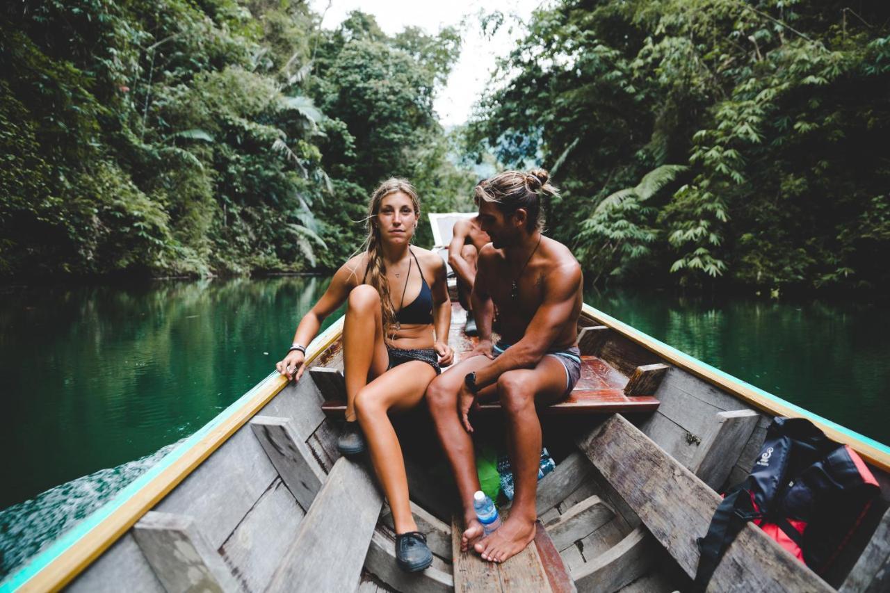Khaosok Secret Hostel Khao Sok National Park Екстер'єр фото
