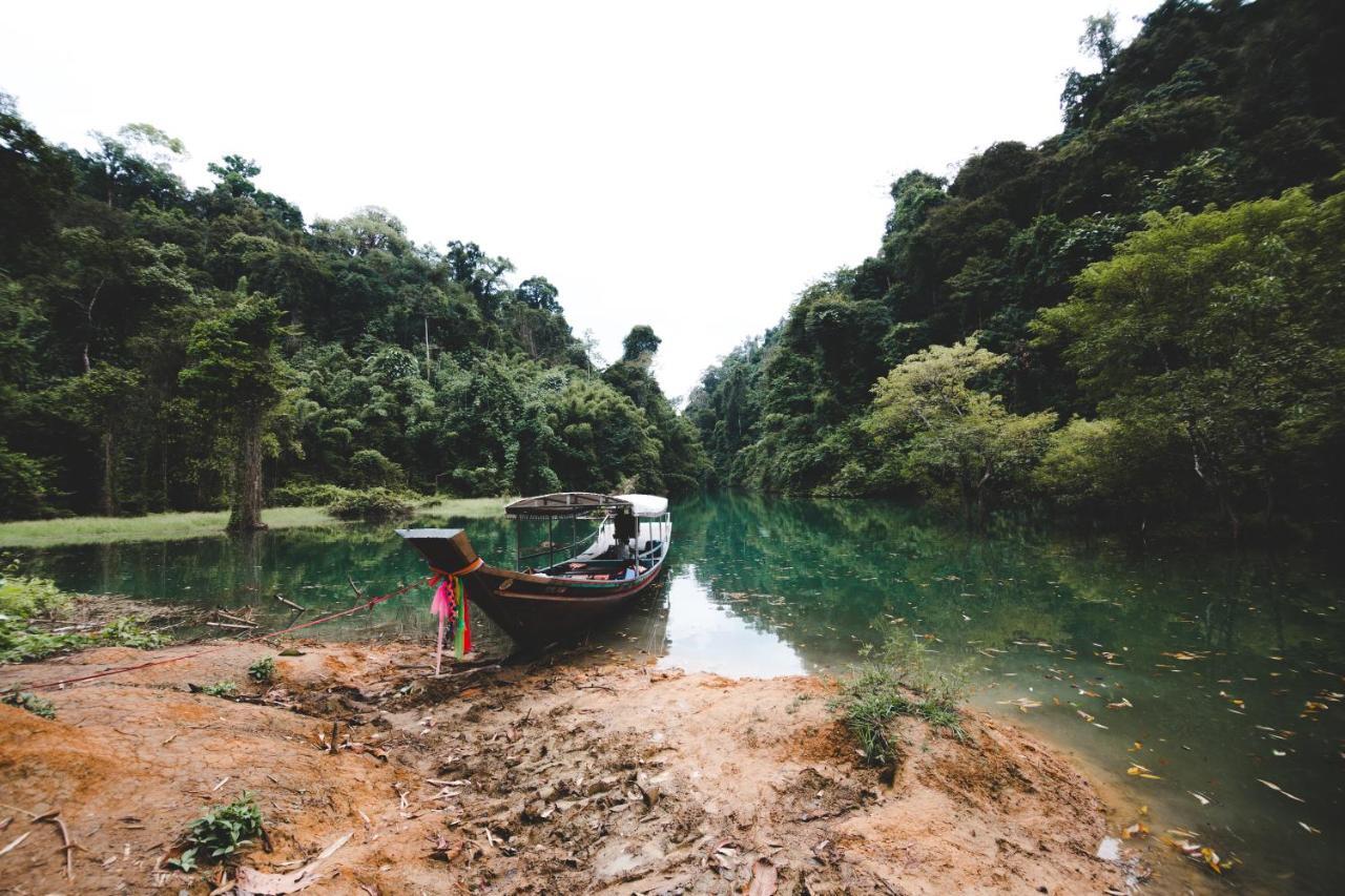 Khaosok Secret Hostel Khao Sok National Park Екстер'єр фото