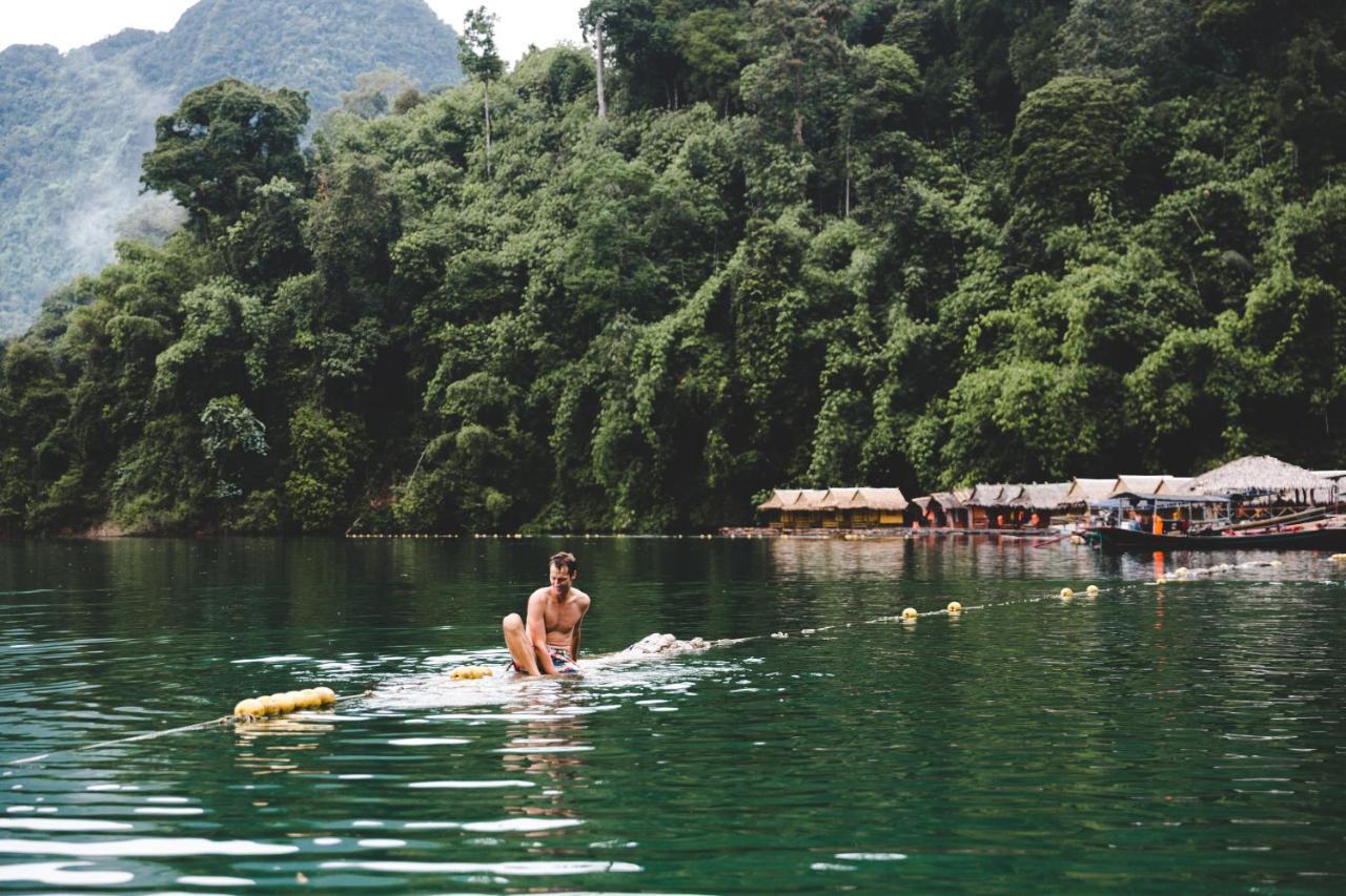 Khaosok Secret Hostel Khao Sok National Park Екстер'єр фото