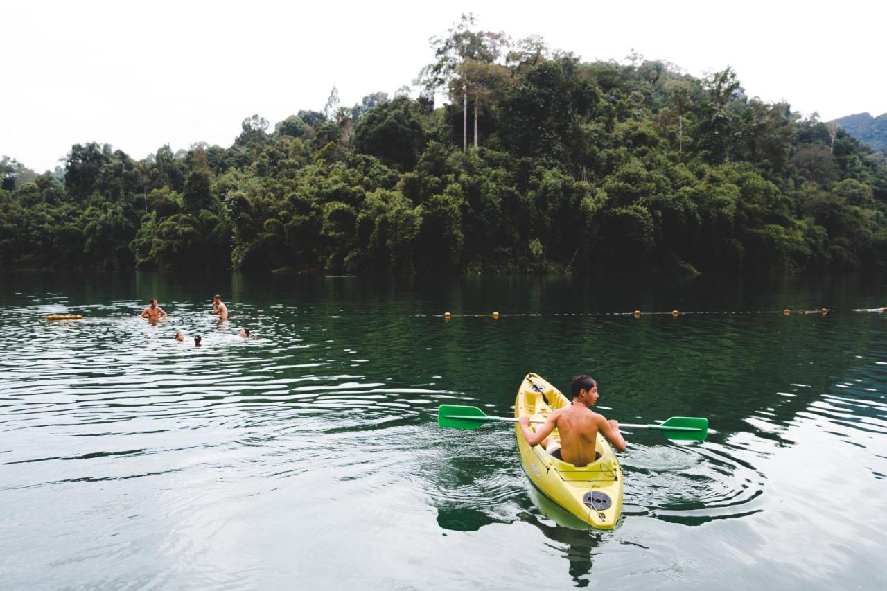 Khaosok Secret Hostel Khao Sok National Park Екстер'єр фото