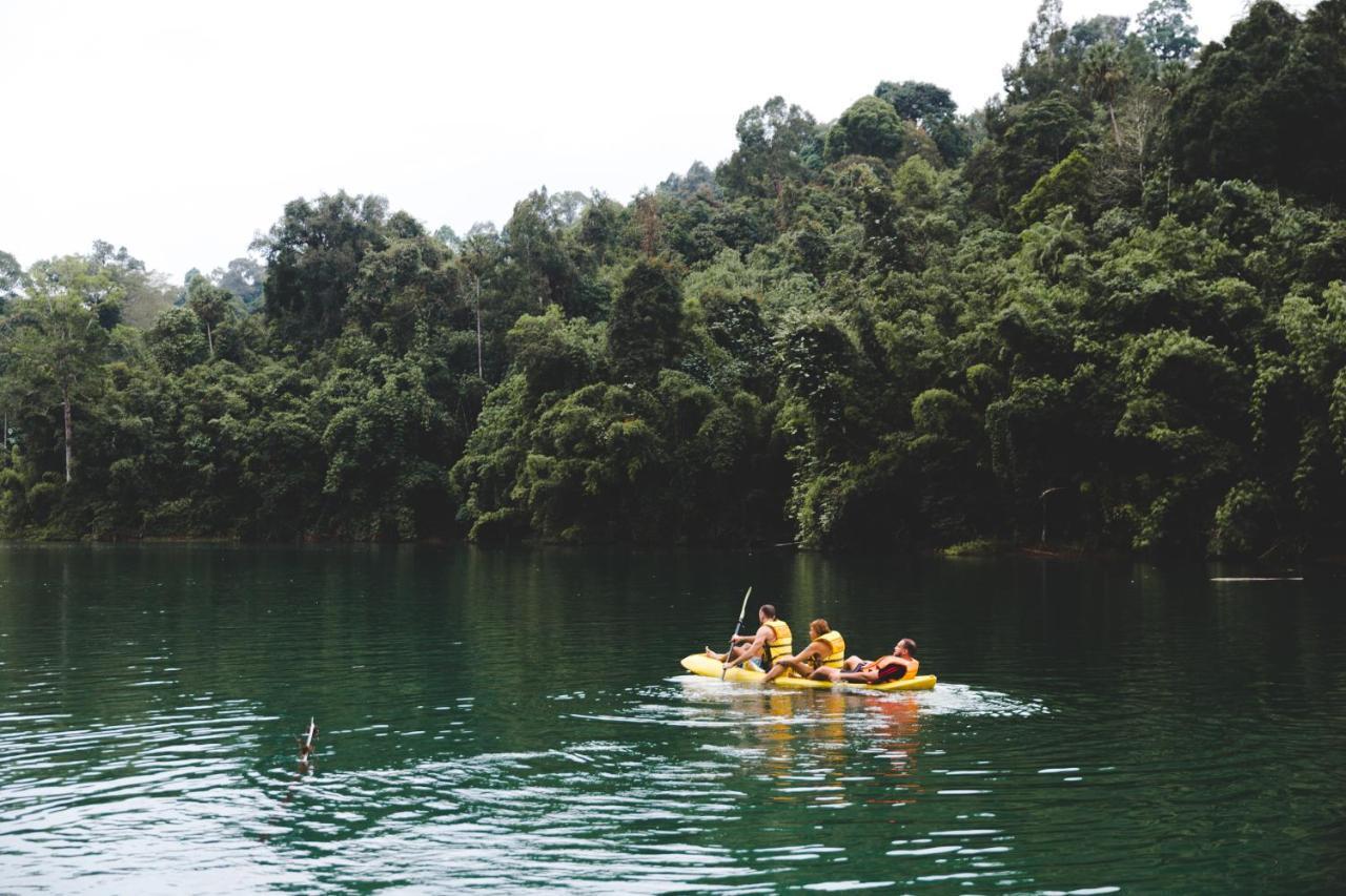 Khaosok Secret Hostel Khao Sok National Park Екстер'єр фото