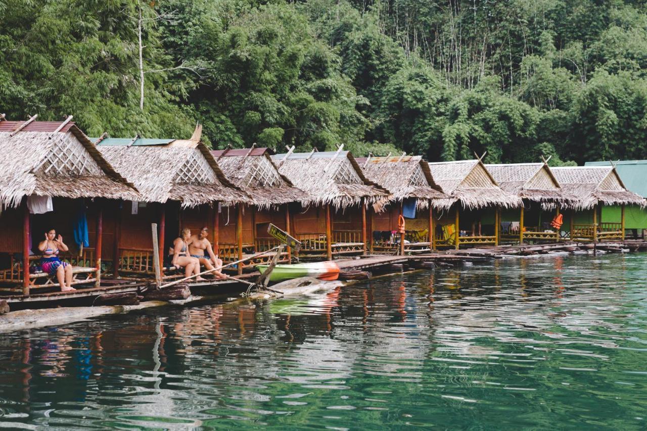 Khaosok Secret Hostel Khao Sok National Park Екстер'єр фото