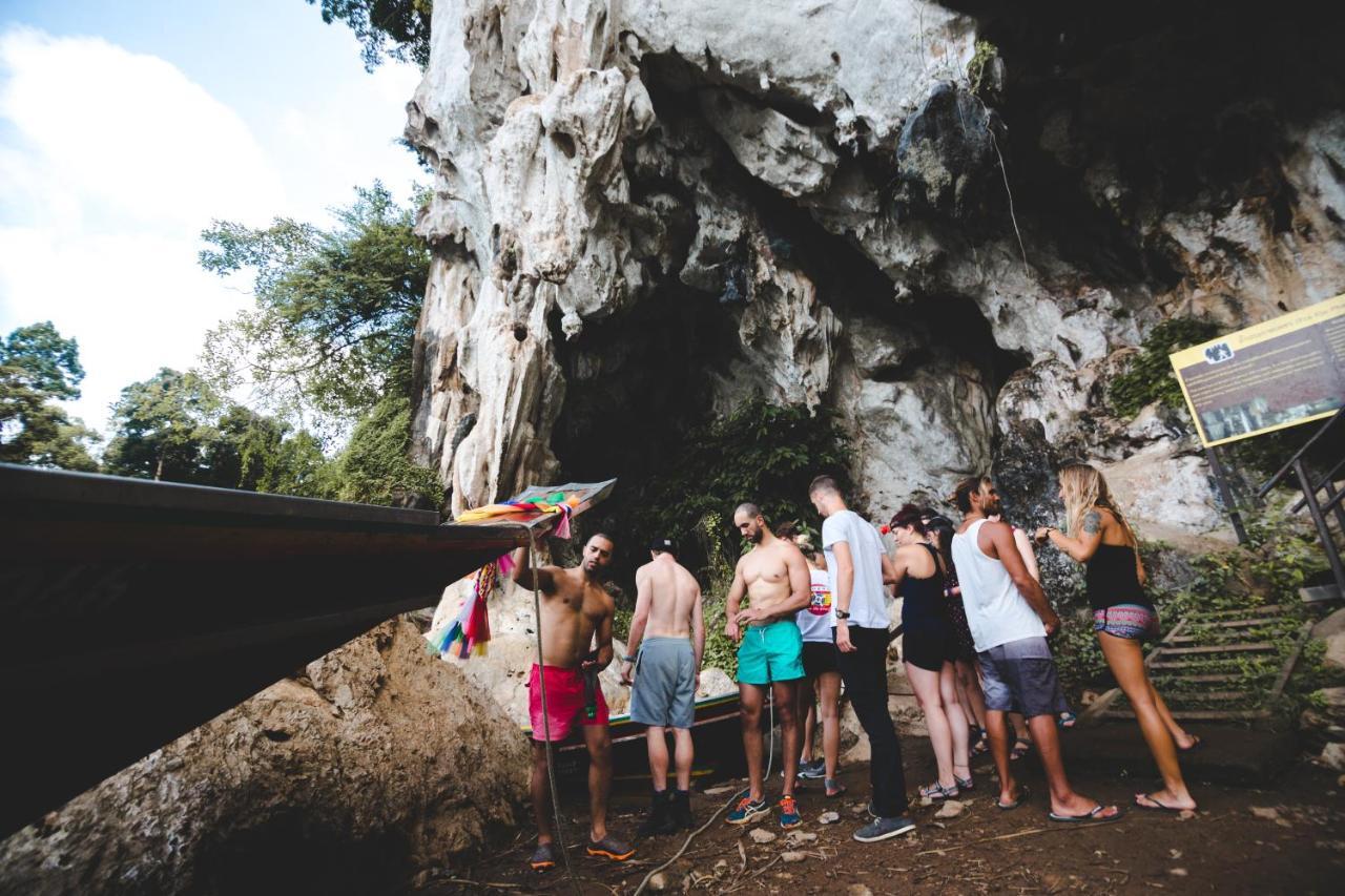 Khaosok Secret Hostel Khao Sok National Park Екстер'єр фото
