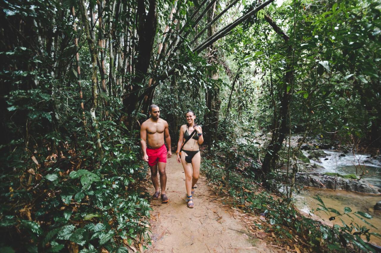 Khaosok Secret Hostel Khao Sok National Park Екстер'єр фото
