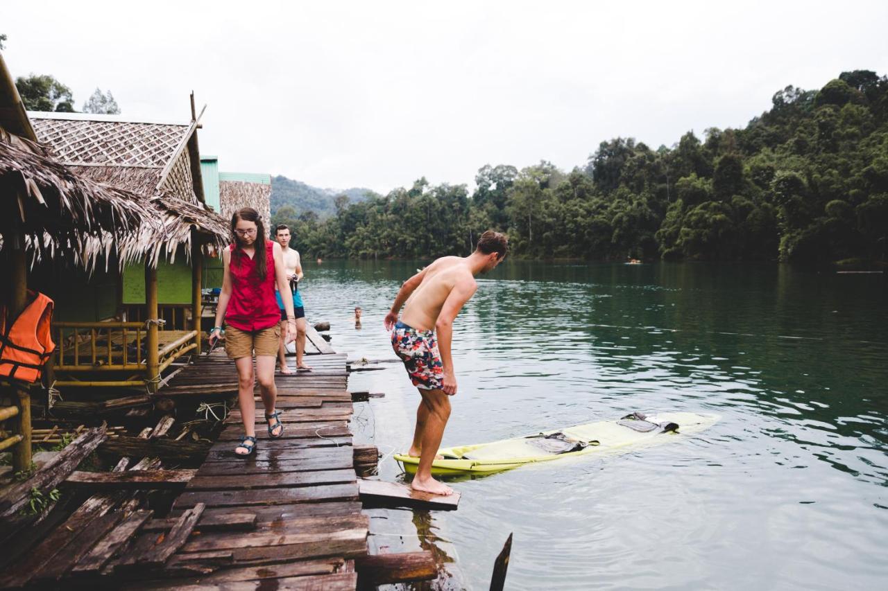 Khaosok Secret Hostel Khao Sok National Park Екстер'єр фото