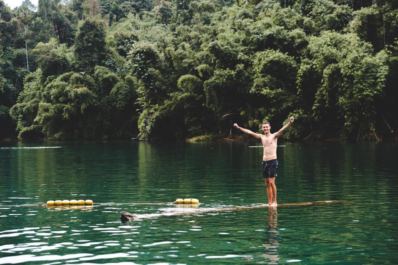 Khaosok Secret Hostel Khao Sok National Park Екстер'єр фото
