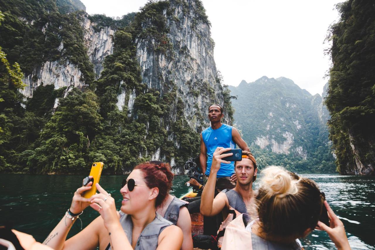 Khaosok Secret Hostel Khao Sok National Park Екстер'єр фото