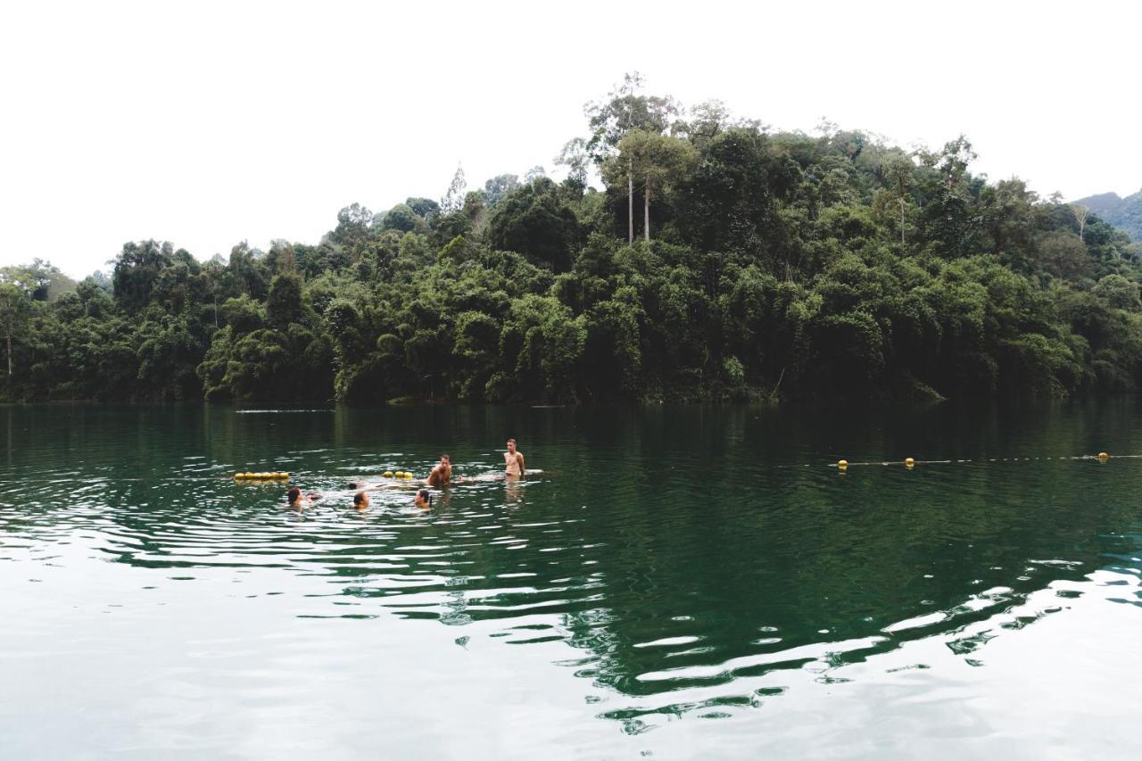Khaosok Secret Hostel Khao Sok National Park Екстер'єр фото