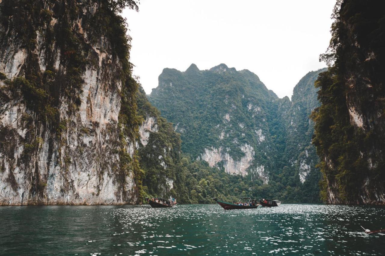 Khaosok Secret Hostel Khao Sok National Park Екстер'єр фото