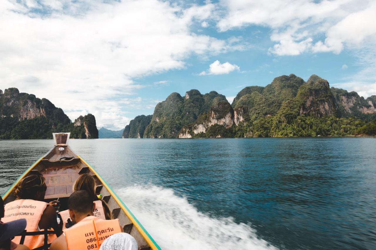 Khaosok Secret Hostel Khao Sok National Park Екстер'єр фото